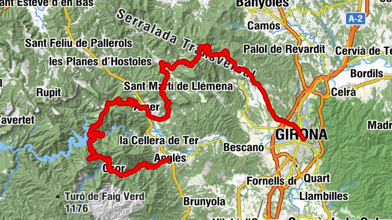 Anglès - Puigsou - Puig Saleta - Girona