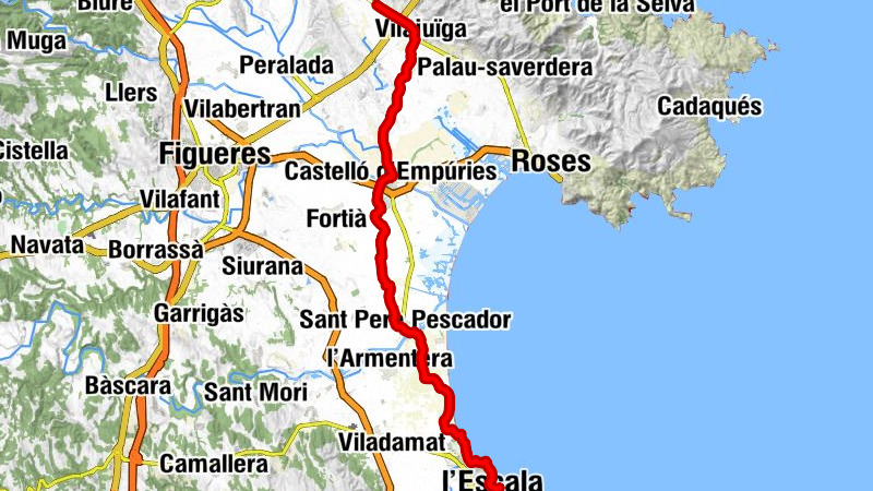 Vilajuïga - Sant Esteve de Pedret - Església de Sant Martí d'Empúries - l'Escala