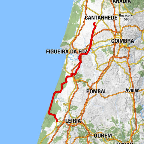 Marinha Grande - Igreja Paroquial da Marinha Grande - Cavalinha - Cadima