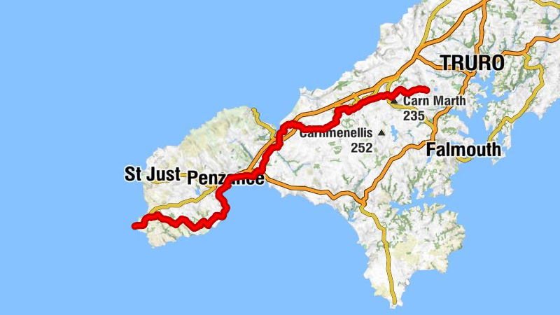 Sennen - St Sennen's Church - St Gwinear - Twelveheads