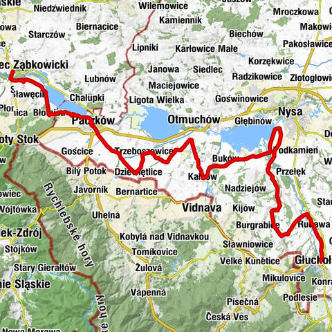 Kamieniec Ząbkowicki - Kościół Podwyższenia Krzyża Świętego - Kościół parafialny pw. Chrystusa Króla - Głuchołazy