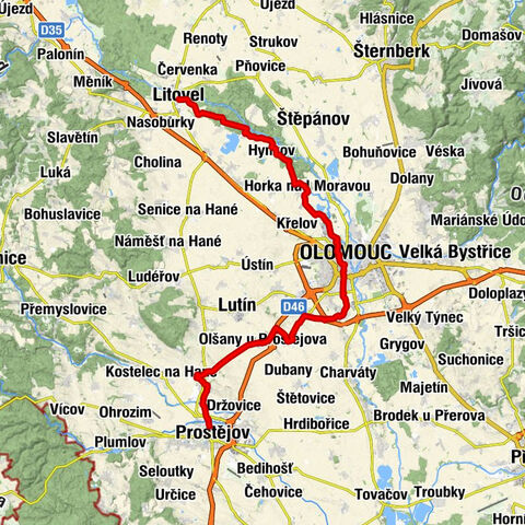 Litovel - sv. Mikuláš - Kaple sv. Cyrila a Metoděje - Prostějov