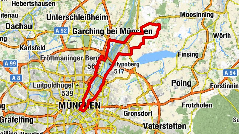 Gärtnerplatz - Heilig Geist - Islamisches Zentrum München - München