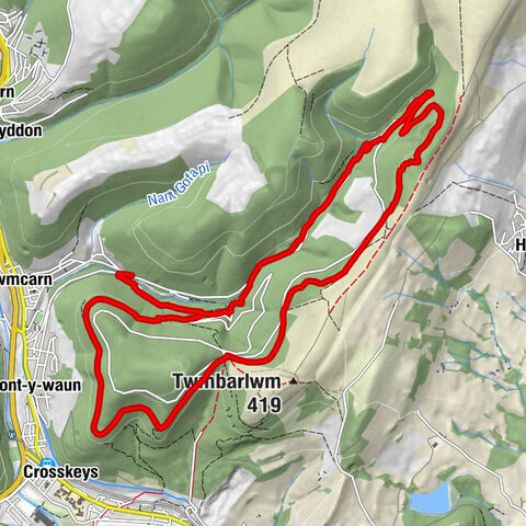 Cwmbran Central - Cwmbran - Risca - Crosskeys