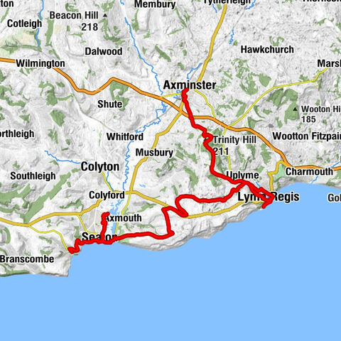 Beer Congregational Church - St Michael the Archangel - Trinity Hill - Axminster