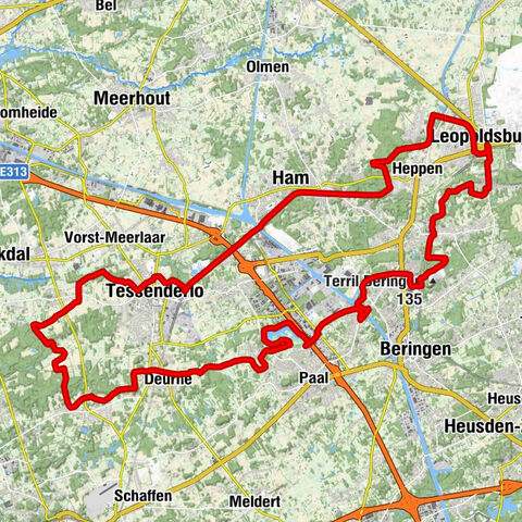 Beringen - Onze-Lieve-Vrouw-Onbevlekt-Ontvangenkerk - Sint-Theodarduskerk - Diyanet Beringen Fatih Moskee