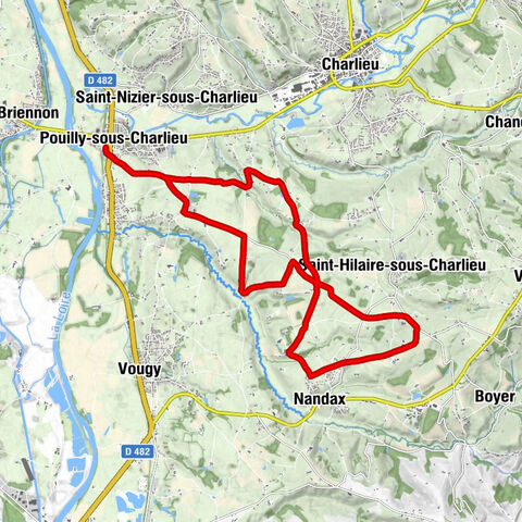 Pouilly-sous-Charlieu - Église Saint-Pierre