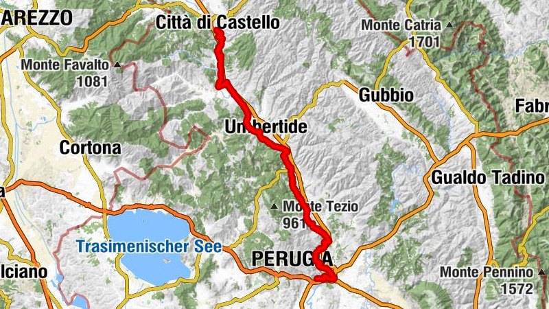 Città di Castello - Umbertide - Chiesa di San Felicissimo - Perugia Ponte San Giovanni