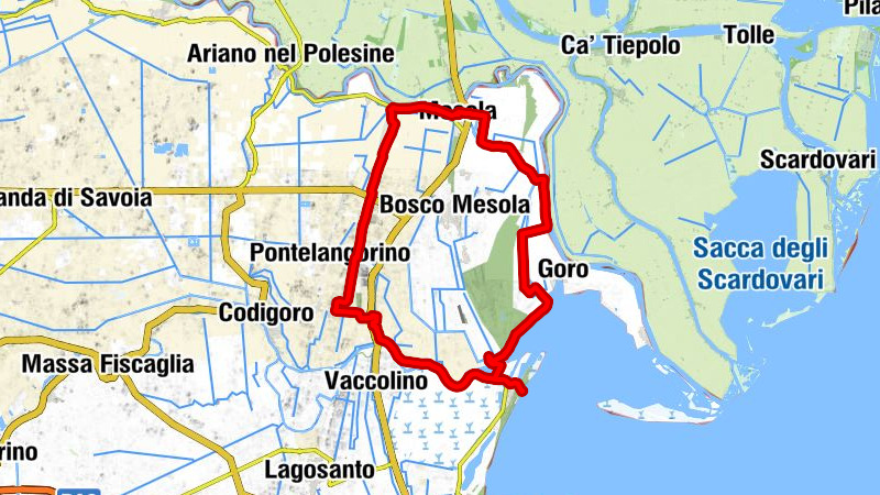 Volano - Chiesa della Beata Vergine Regina - Chiesa della Natività di Maria Vergine - Lido di Volano