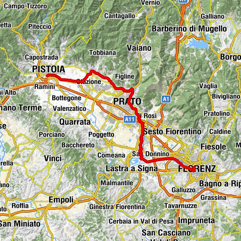 Basilica Santa Maria Novella - Propositura dei Santi Qurico e Giulietta - Chiesa di Santa Maria - Pistoia