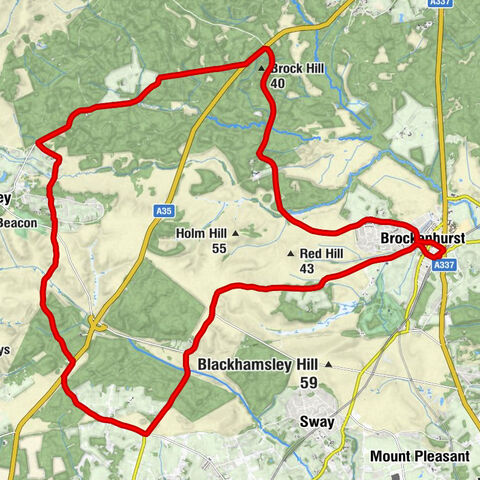 Brockenhurst - Puttles Bridge - Brockenhurst Methodist Church