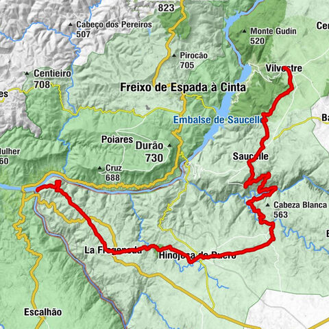 Vilvestre - Iglesia de San Pedro Apóstol - Bar - Restaurante El Rollo - La Fregeneda