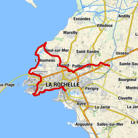Église Saint-Pierre-aux-Liens - Paragon thaï - La Rochelle - Gare