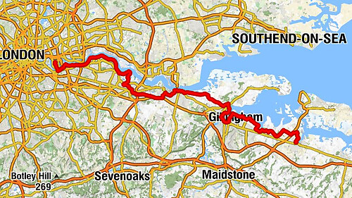Regent Quay - Sittingbourne - St Philip & St James - South Quay