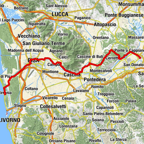 Chiesa di Santa Maria delle Vedute - Oratorio di San Domenico - Chiesa di Sant'Andrea - Chiesa di San Francesco