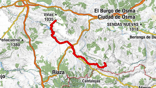 Castillejo de Robledo - Iglesia de Santa María la Mayor - Ayllón - Nuestra Señora de Santa María