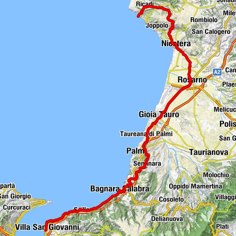 Ricadi - Chiesa del Rosario - Chiesa di Maria Santissima delle Grazie in Pezzo - Villa San Giovanni