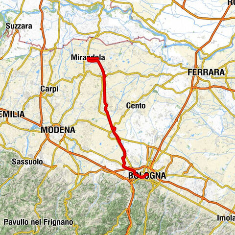 Manifattura delle Arti - San Francesco - Oratorio della Madonnina - Mirandola