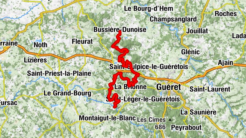 O'Tilleul - Bussière-Dunoise - Église Saint-Symphorien - Église Saint-Silvain