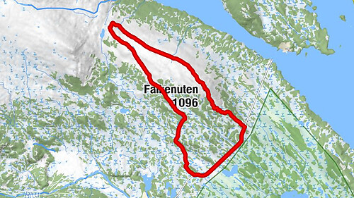 Vinje - Steinstøl - Falkenuten - Løyning