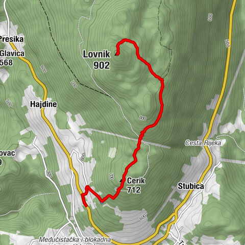 Primorsko-goranska županija - Cerik - Lovnik