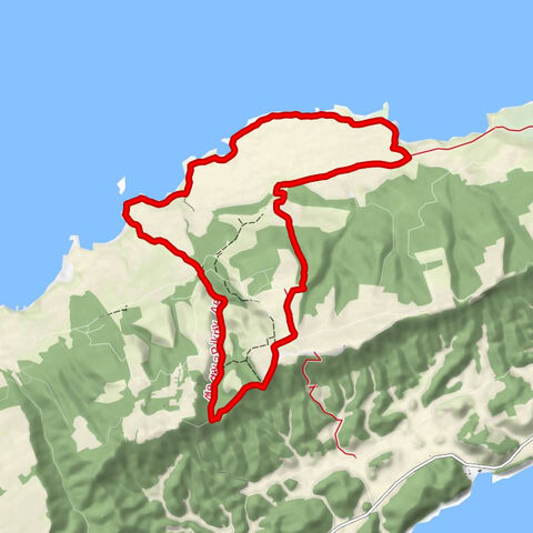 Panayia Afentrika - Agios Georgios - Asomatos - KIRMIZI KAYA