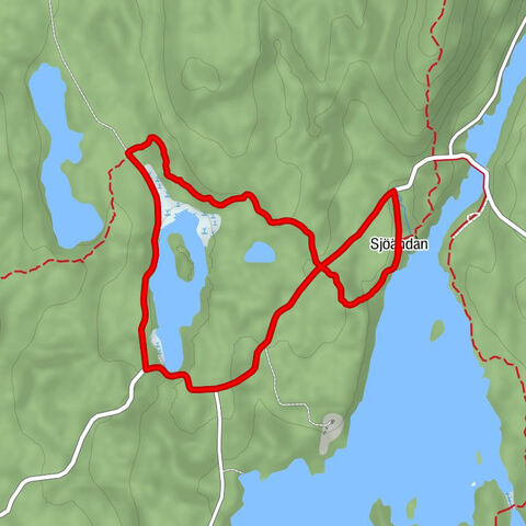 Sjöändan