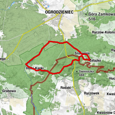 Żelazko - Śrubarnia - Hutki-Kanki - Centuria