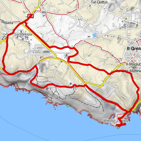 Is-Siġġiewi - Ħaġar Qim - Congreve Channel - San Niklaw