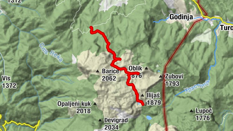 Općina Trnovo (FBiH) - Ledena pećina - Trokun vrelo