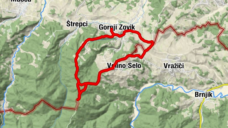 Gornji Zovik - Planinarski Dom "Sveti Bernard" - Velino Selo