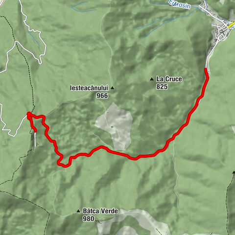 Agapia - Izvor - izvor