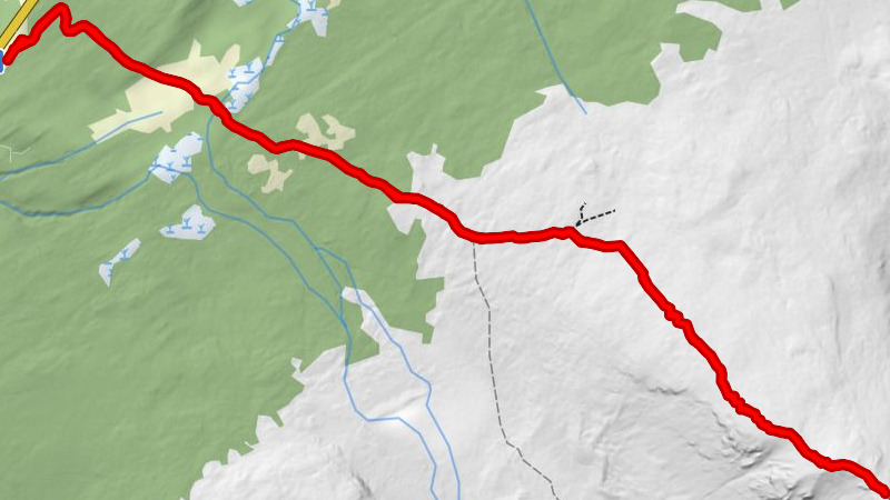 Tromsø - Middagsaksla - Gaskačohkka