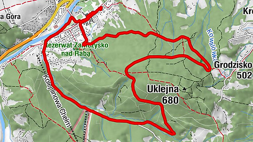 Myślenice - REKLINIEC (Obiady babci Krysi) - Zarabie