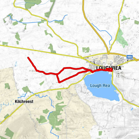 Loughrea - Chapel of Adoration - Il Porutto - The Weavers Rest