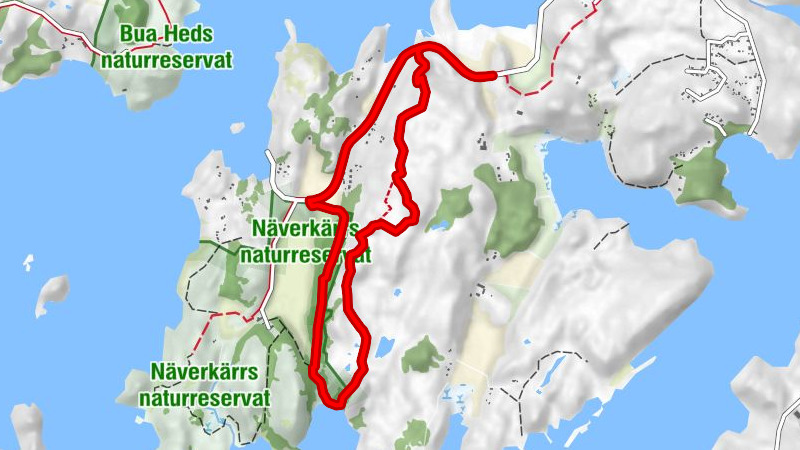 Lysekils kommun - Alkärret - Fällegård - Lövvik