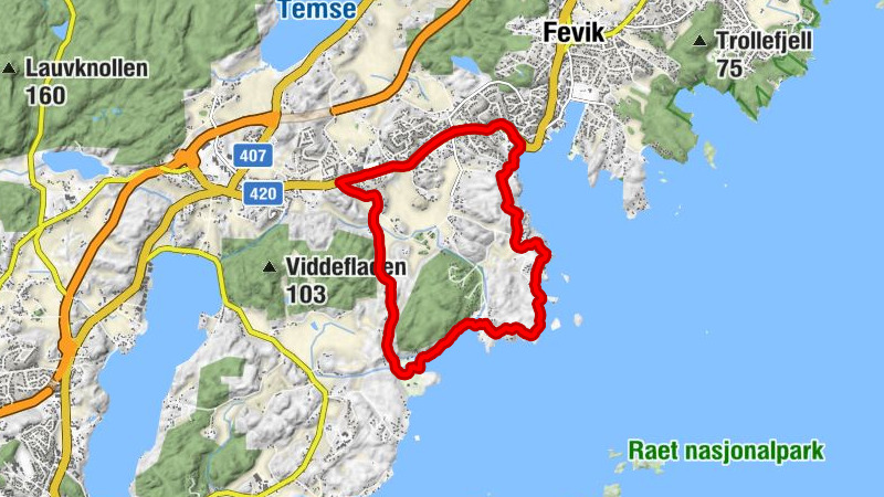 Strand hotel - Moy - Moy Moner