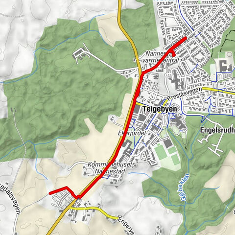 Nannestad - Teigebyen