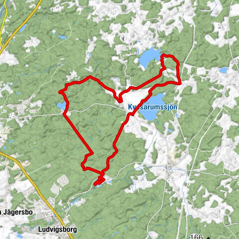 Höörs kommun - Onsvalakällan - Trulstorp - Hörby kommun