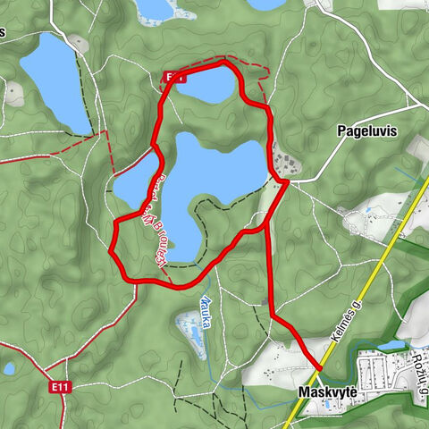 Maskvytė - Pageluvis