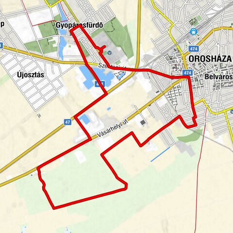 Orosháza - Diófa Csárda - La Vera Piedone Pizzéria