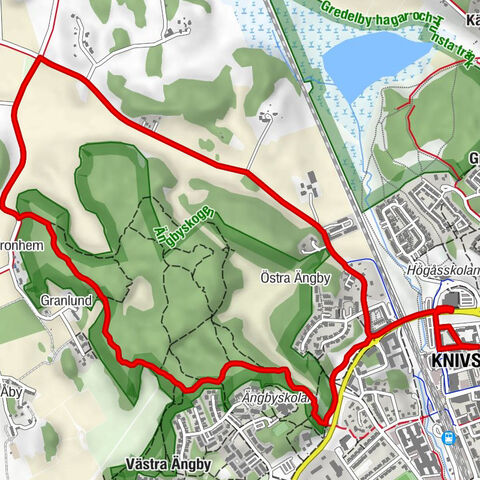 Knivsta - Granlund - Kronhem - Knivsta kommun