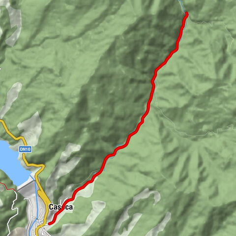 Cașoca - Cascada Cașoca - Cascada Șipotul Mare