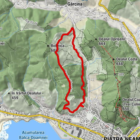 Piatra Neamț - Valea Viei