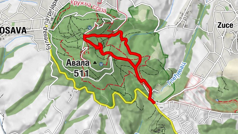 Бели Поток - Црква брвнара Светог Деспота Стефана Лазаревића