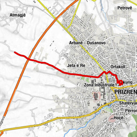 Jeni Mahalla - Prizren - Lakuriq