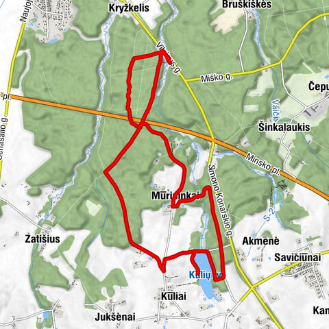 Kūliai - Mūrininkai