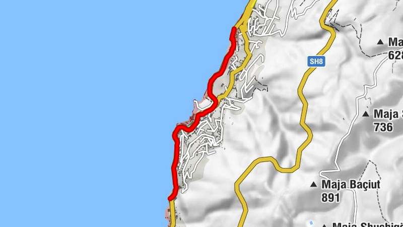 Vlorë - Drinking water springs