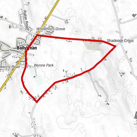 Ballylynan Community Playground - Shadeoge Cross - Ballylynan