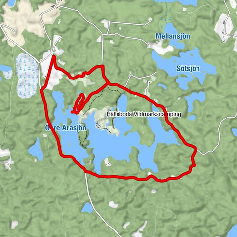 Tingsryds kommun - Övre Aramo